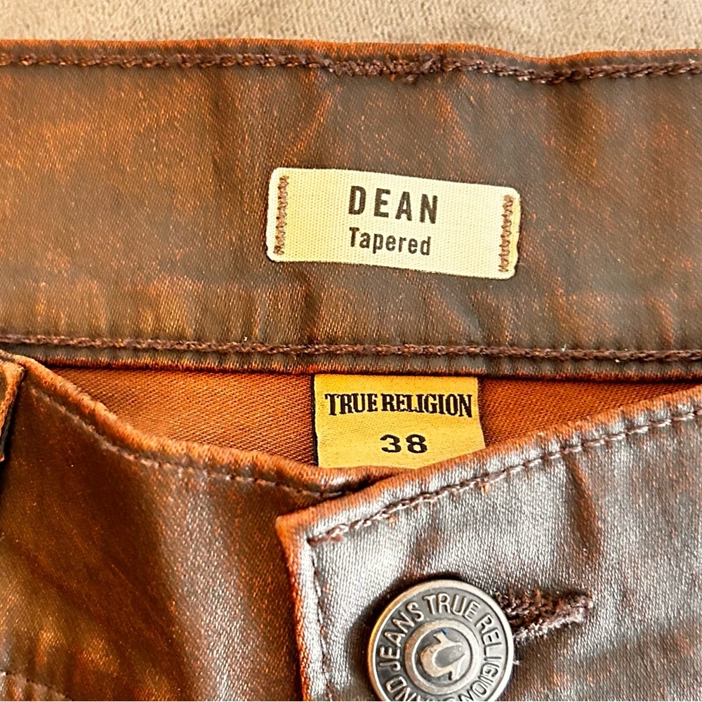 True Religion Men's Copper Skinny Jeans - Picture 10 of 10